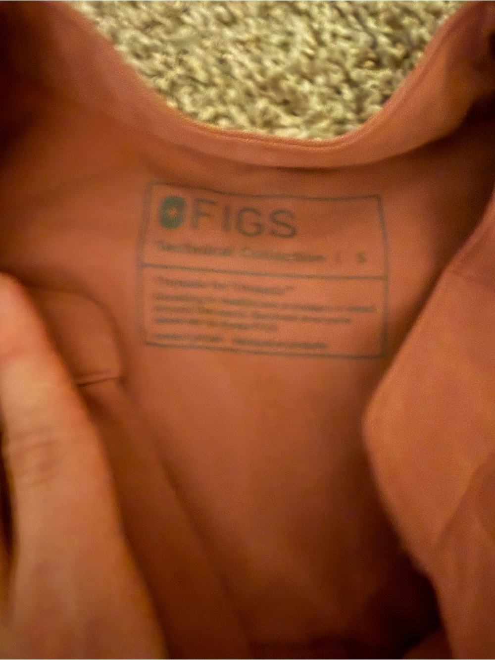 Figs Rafella Scrub Top Small - Picture 2 of 3